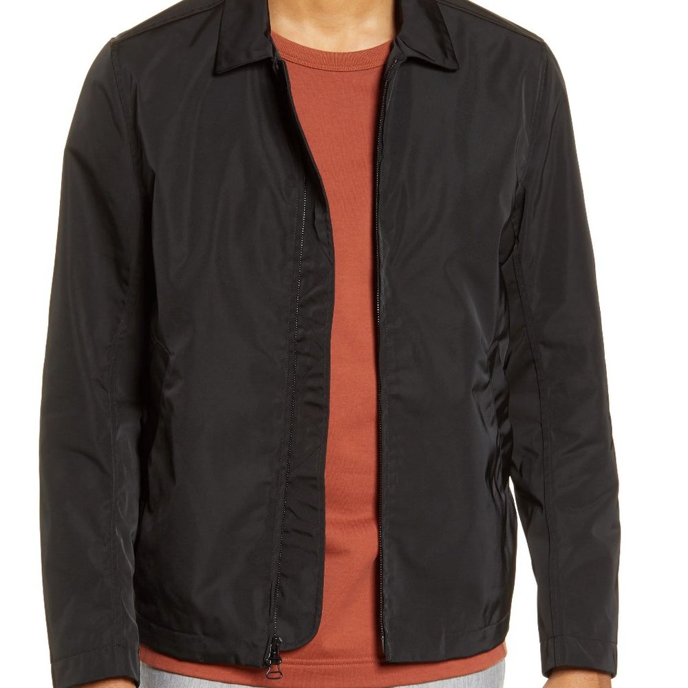 Wings + Horns Satin Coach Jacket